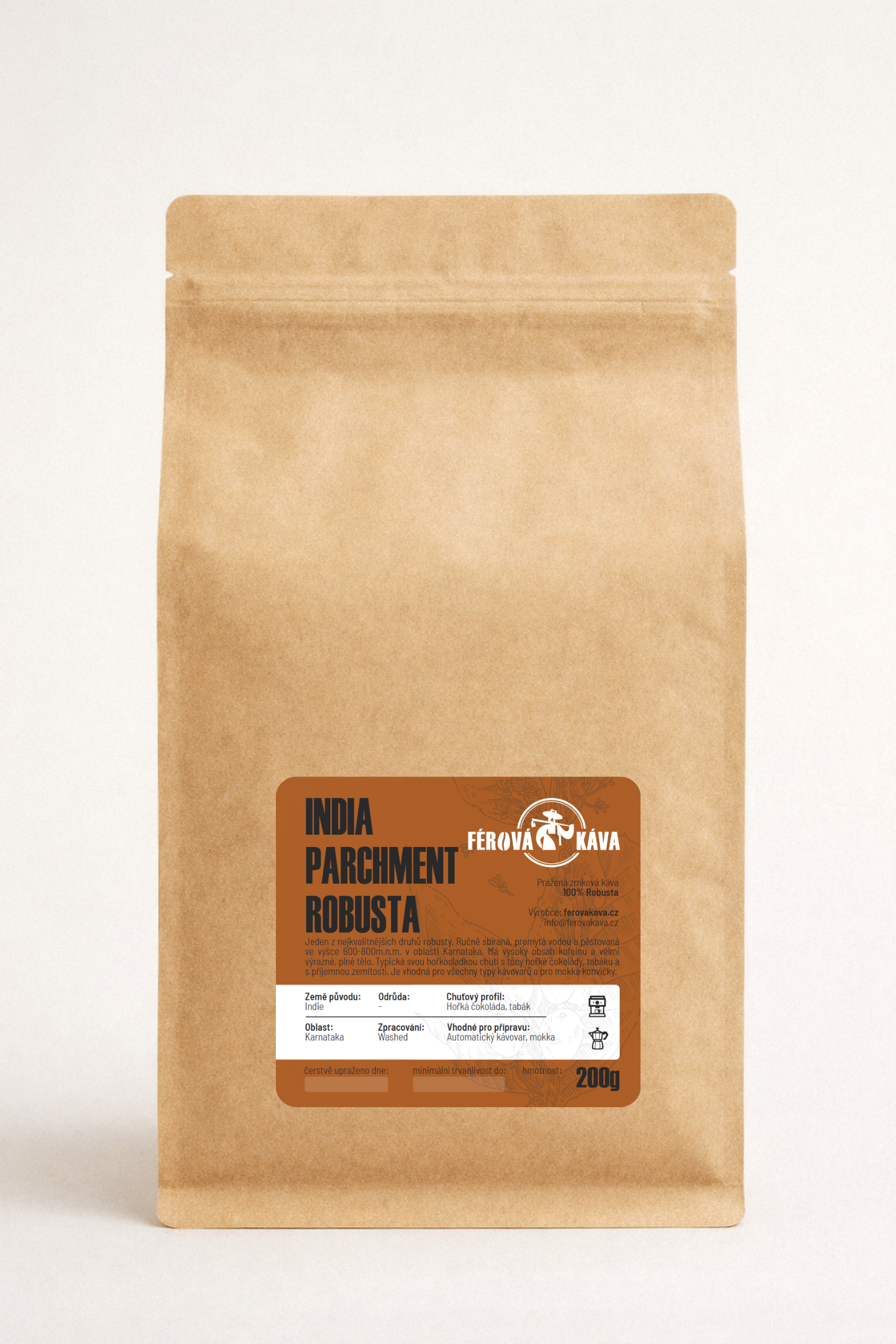 India Parchment robusta