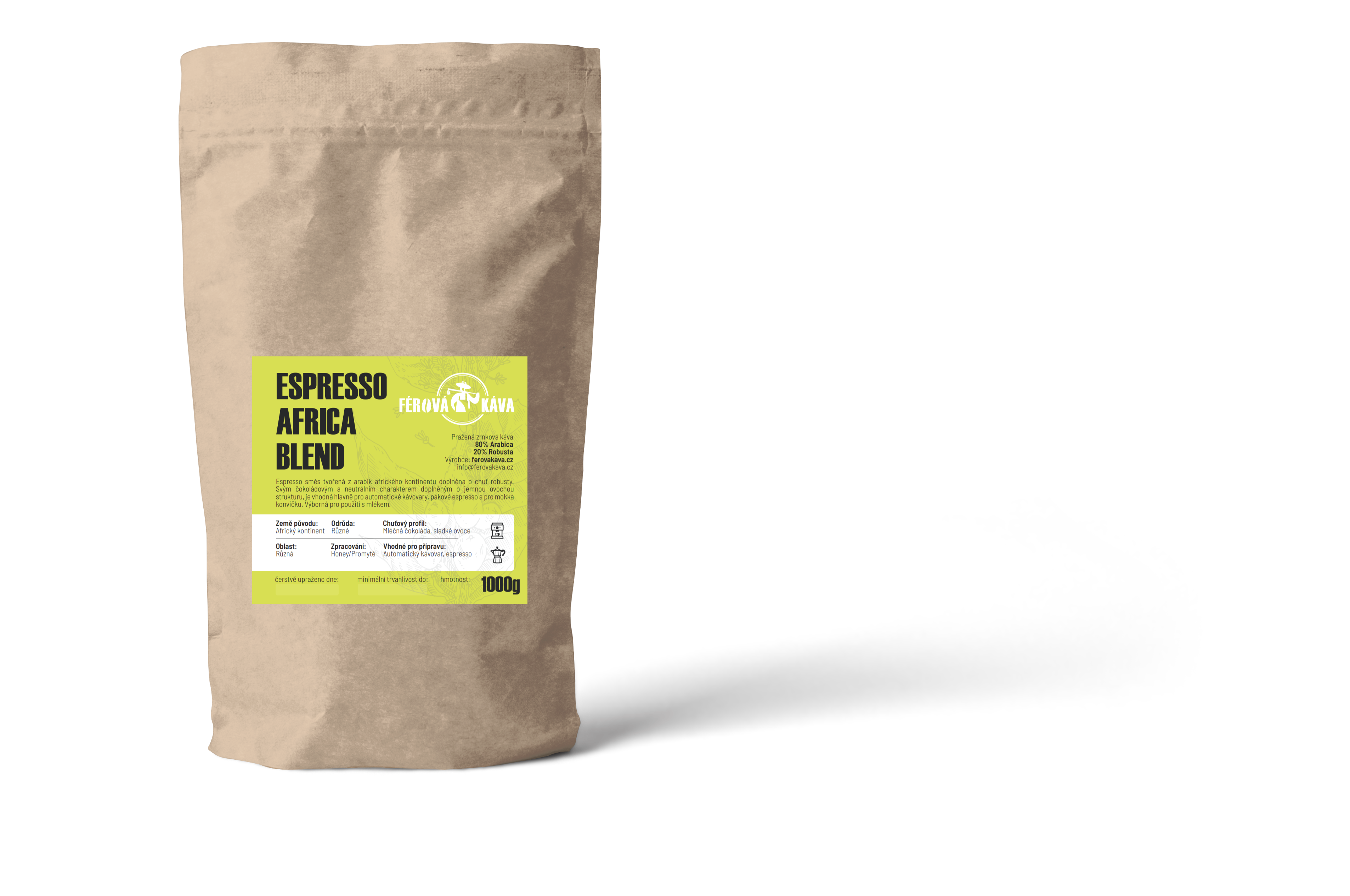 Espresso Africa Blend