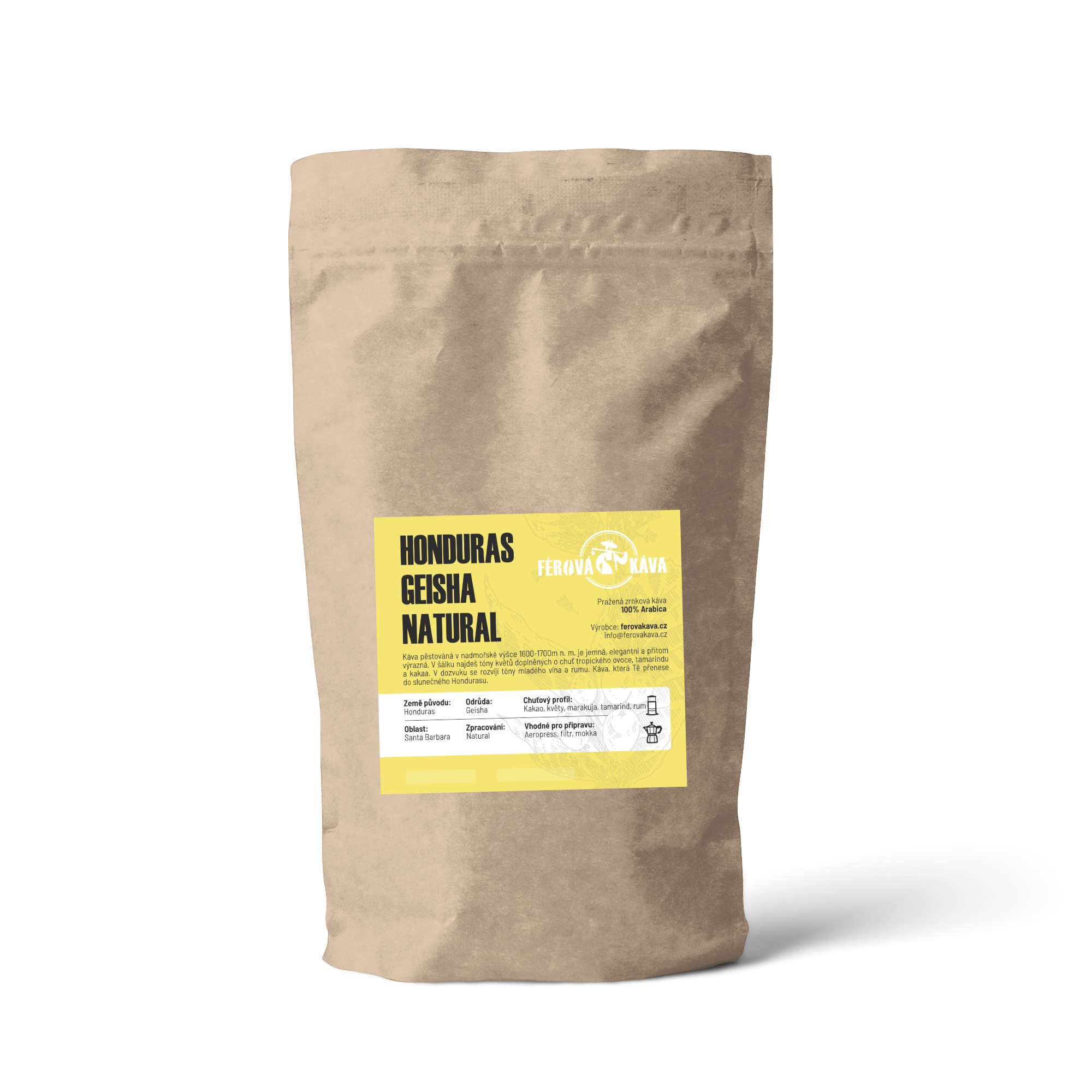 Honduras Geisha Natural