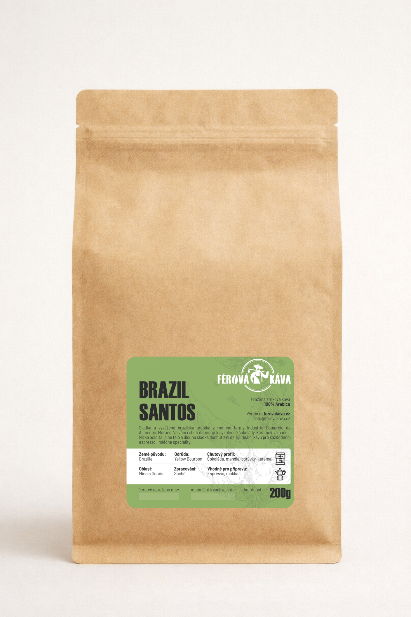 Brazil Santos Yellow Bourbon