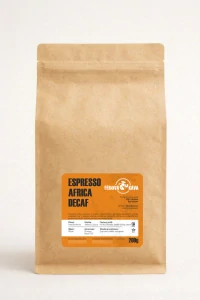 Espresso Africa decaf - bezkofeinová