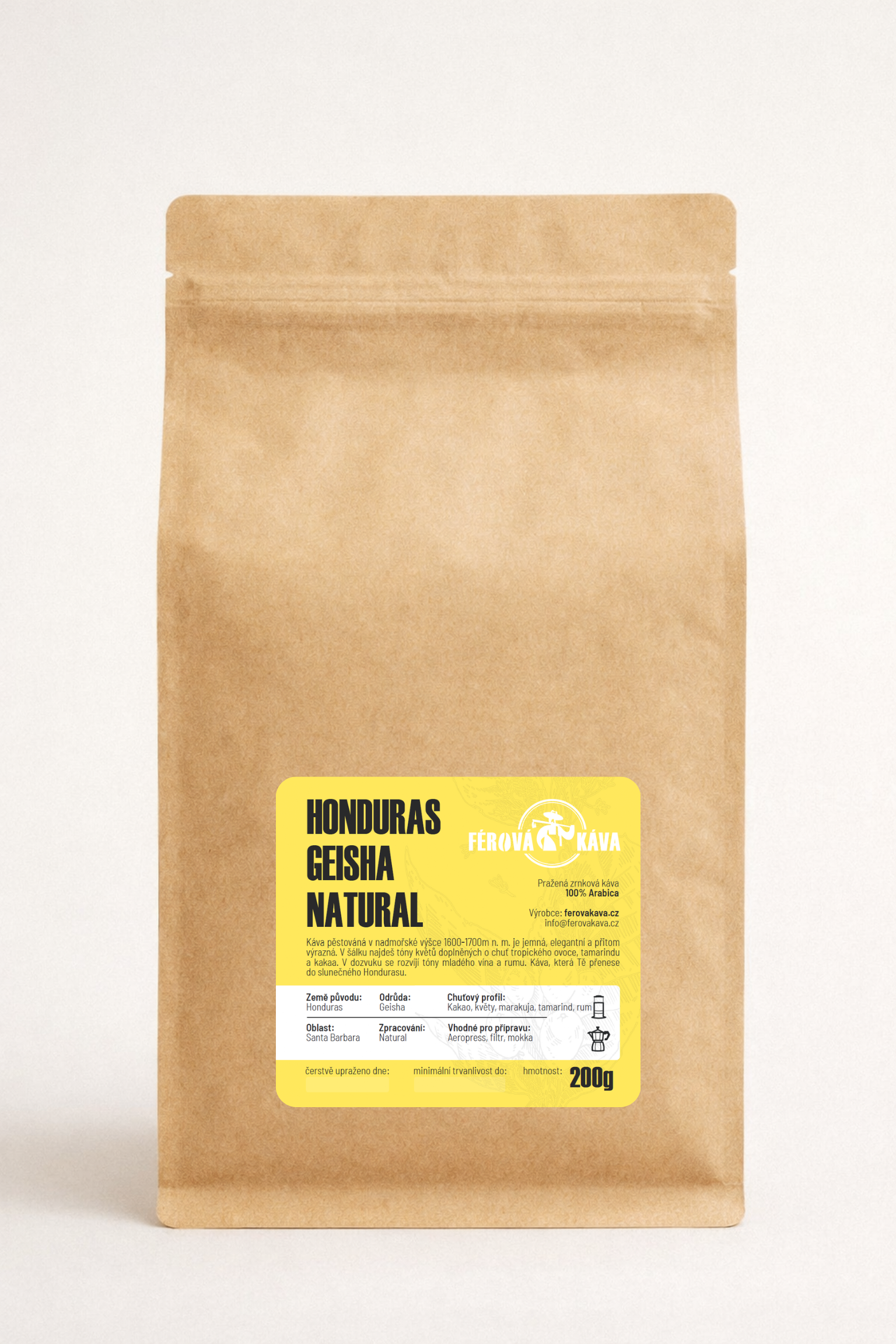 Honduras Geisha Natural