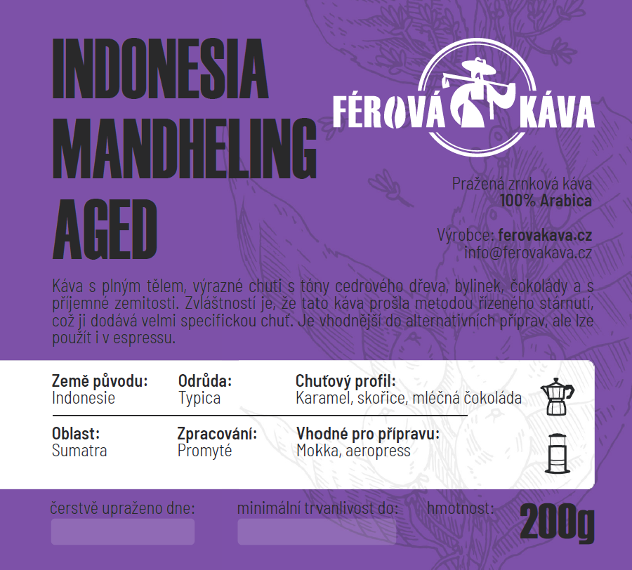 Indonesia Mandheling Aged