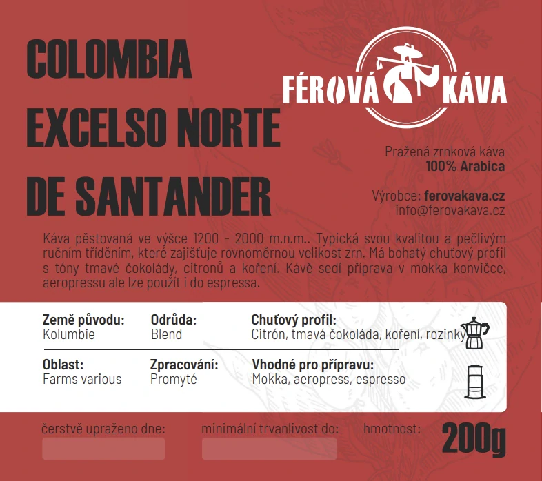 Colombia Excelso Norte de Santander