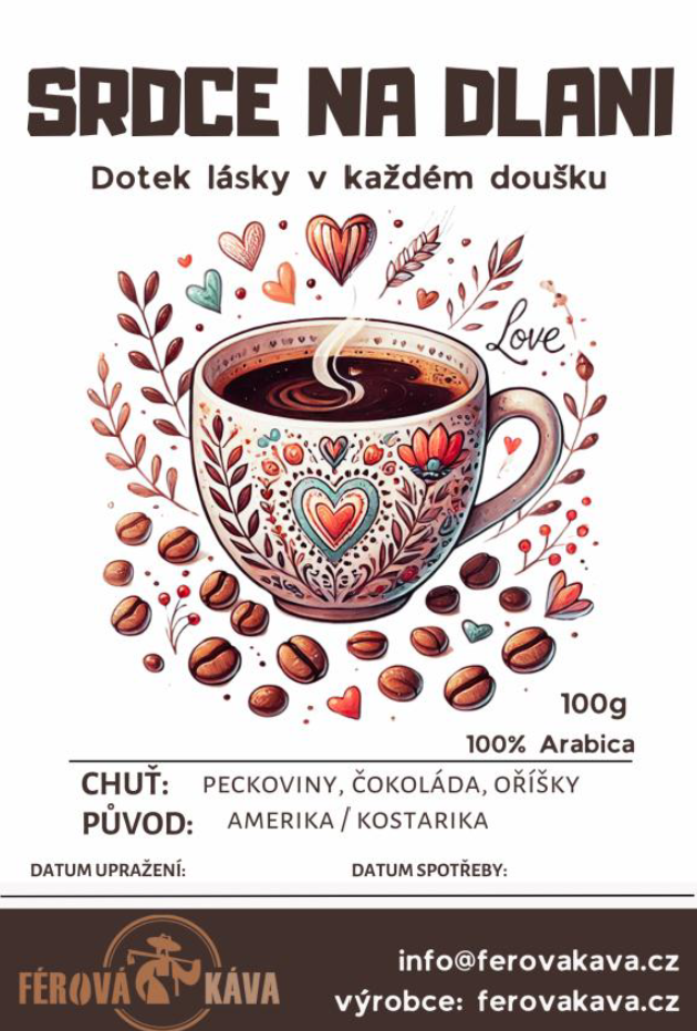 Srdce na dlani