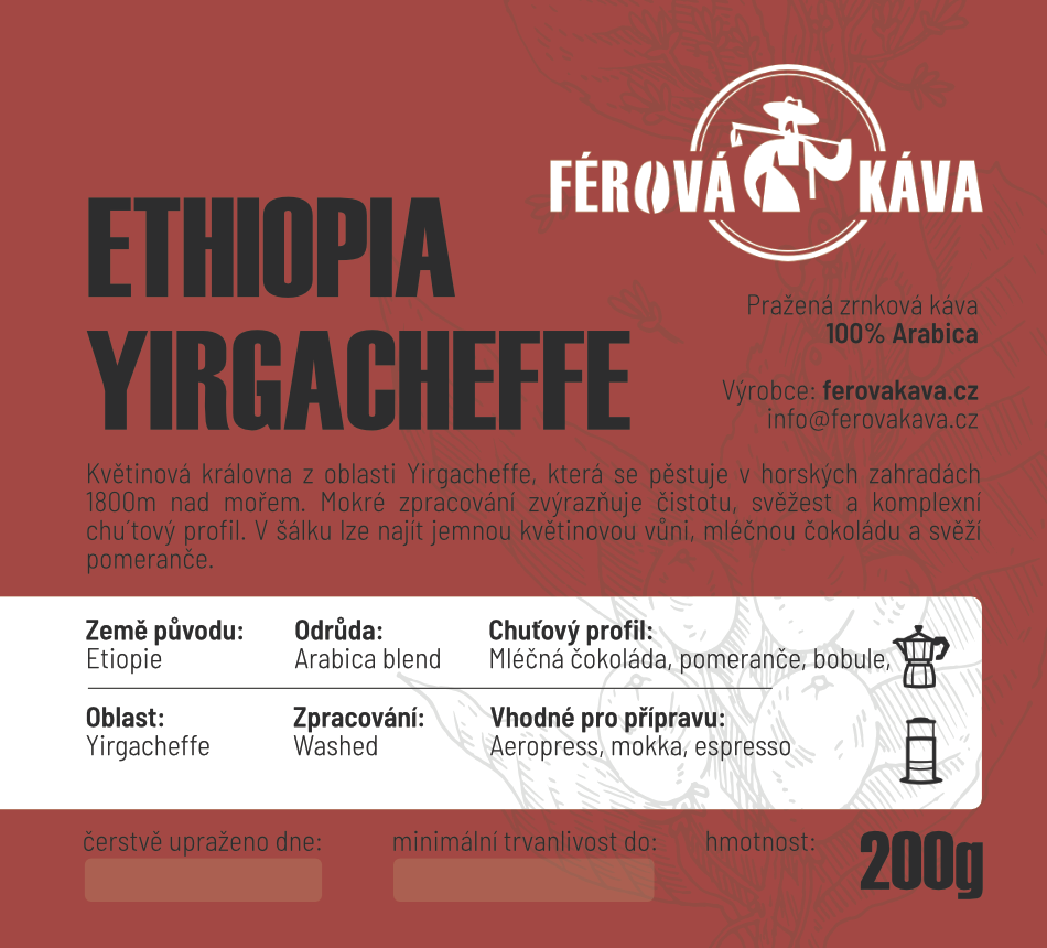 Ethiopia Yirgacheffe 