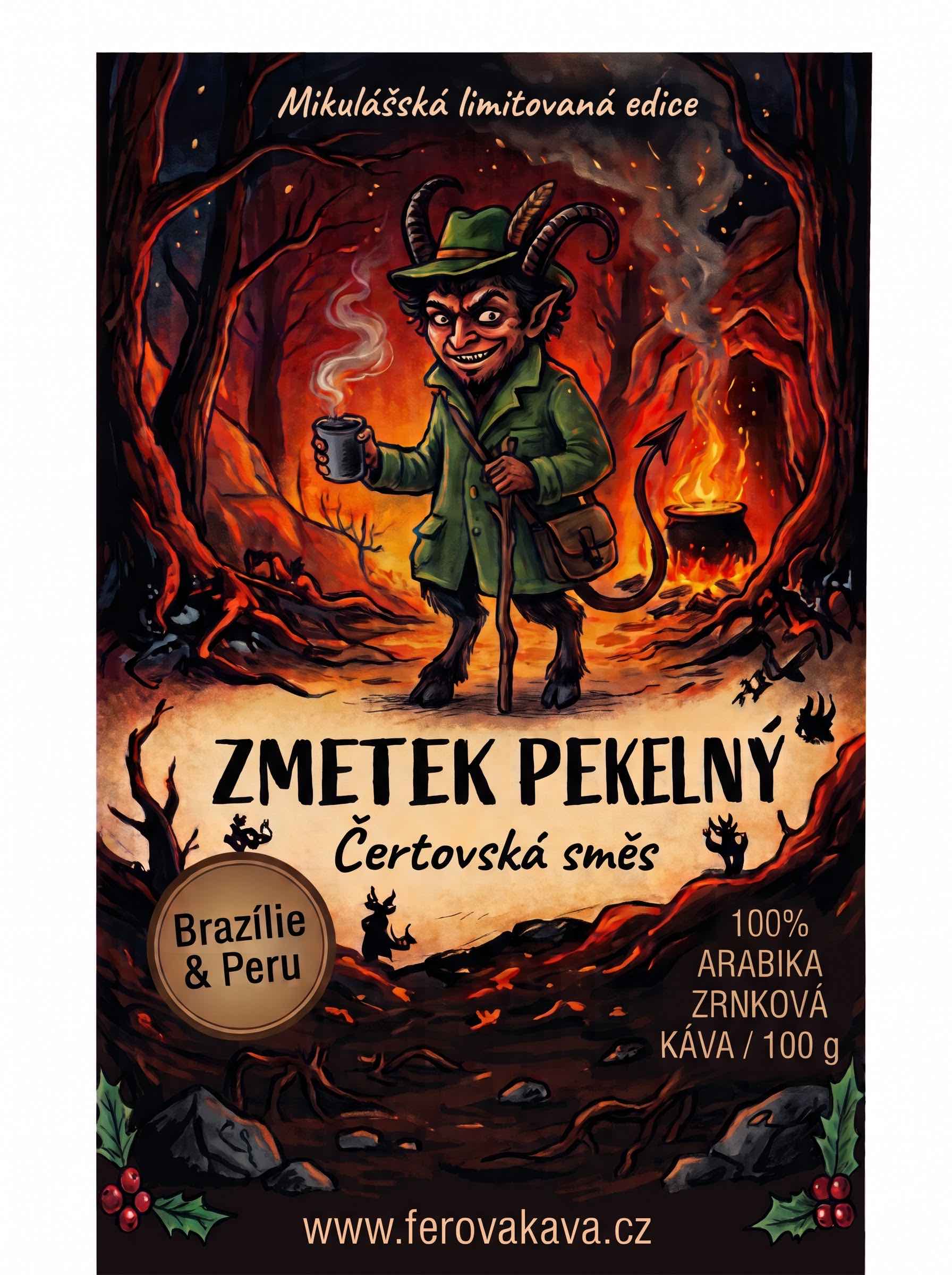 ZMETEK PEKELNÝ