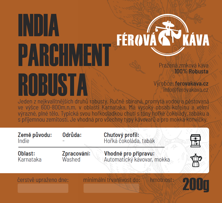 India Parchment robusta