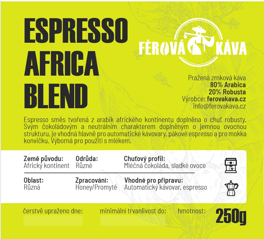 Espresso Africa Blend