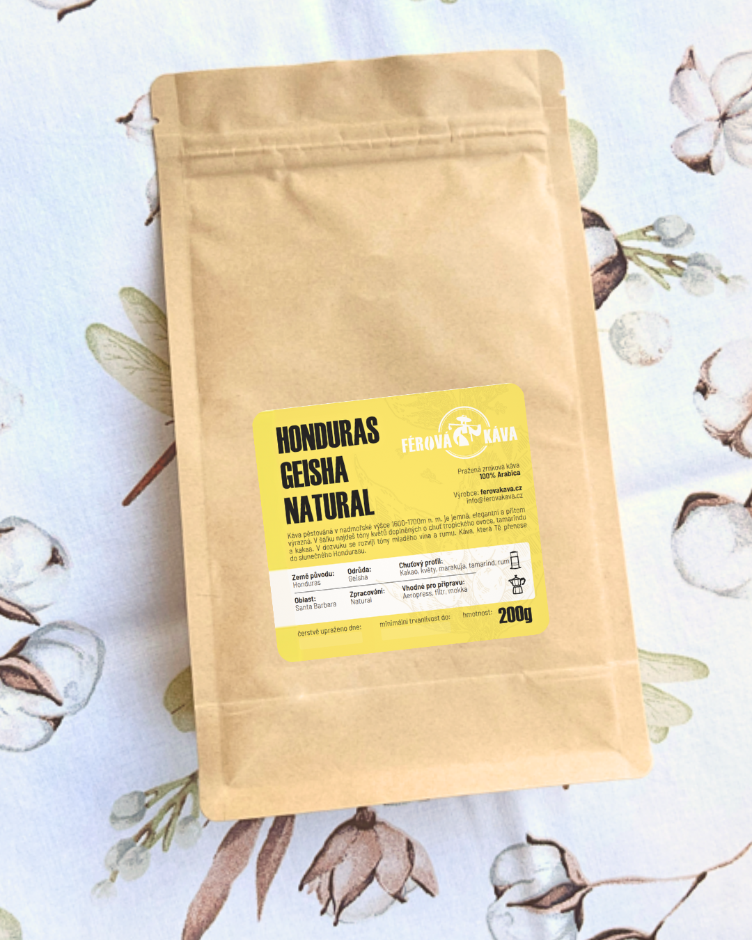 Honduras Geisha Natural